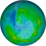 Antarctic Ozone 1992-03-18